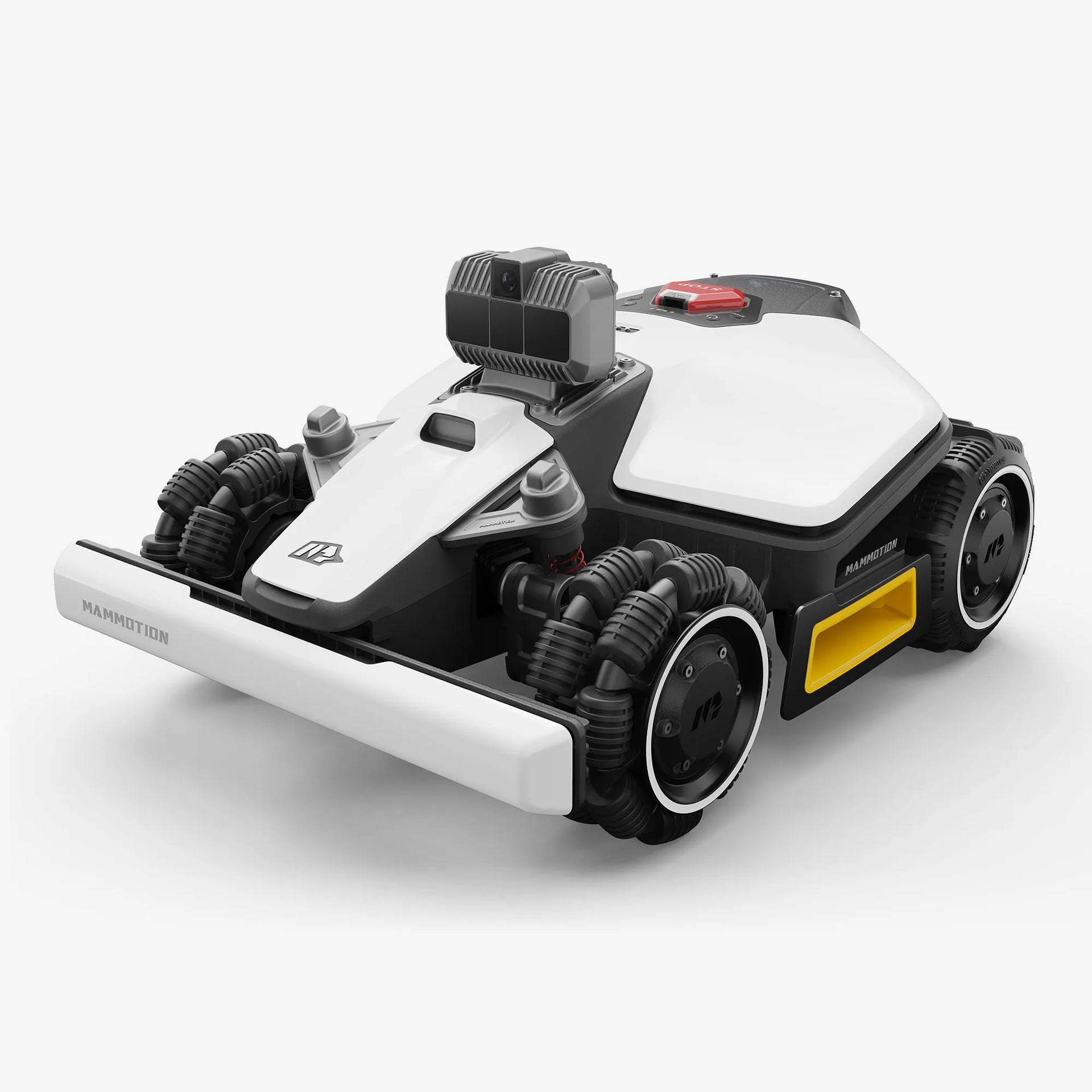 MAMMOTION LUBA Mini AWD LiDAR