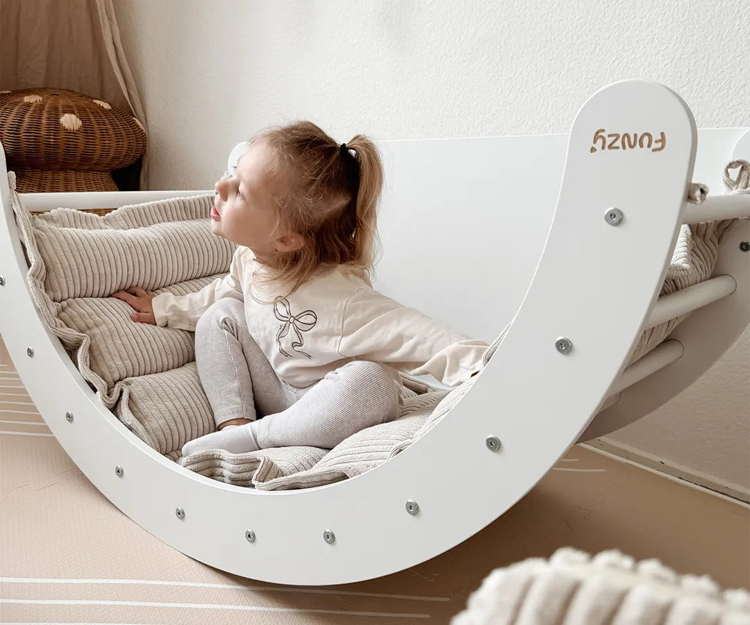 Kletterbogen & Kissen Set
