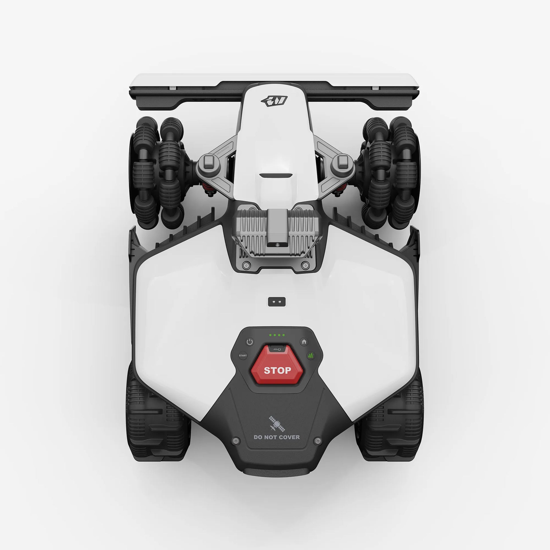 MAMMOTION LUBA Mini AWD LiDAR