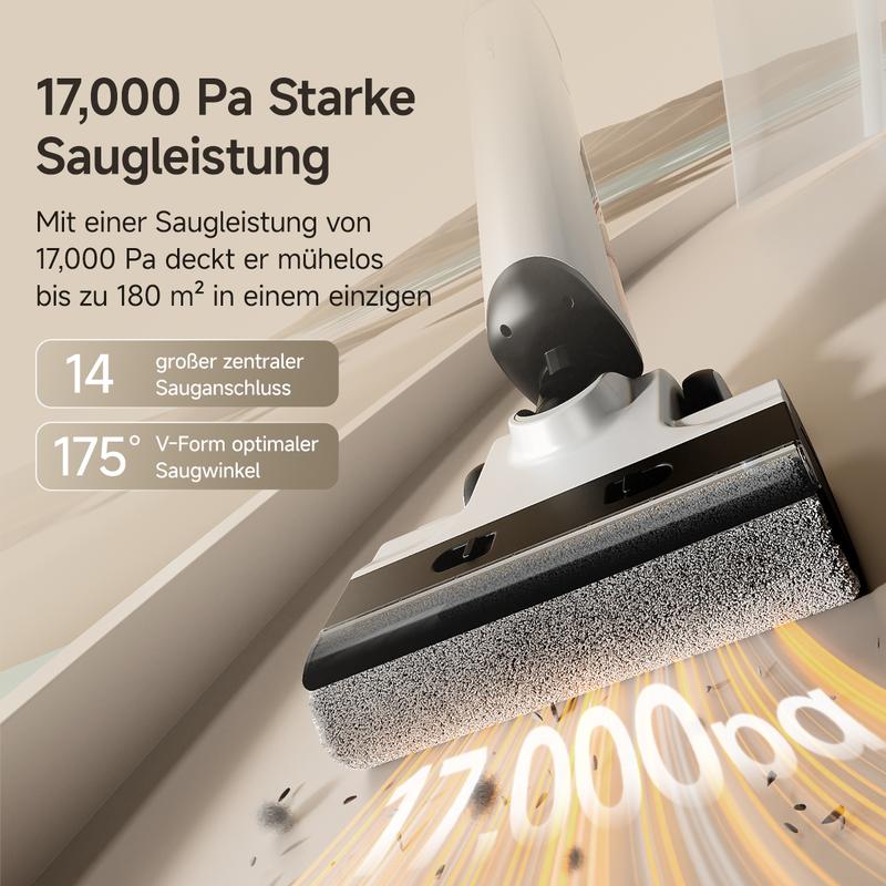Uwant D500 Basisstation mit automatischer Selbstreinigungsfunktion