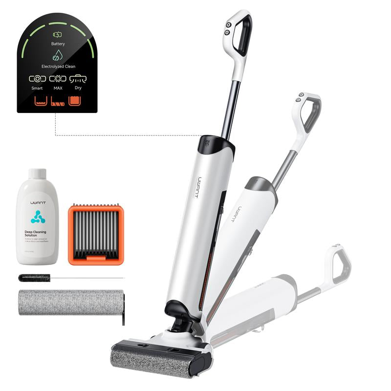 Uwant D500 Akku-Nass-Trockensauger – Intelligenter Wischsauger mit 17000Pa