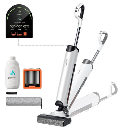 Uwant D500 Akku-Nass-Trockensauger – Intelligenter Wischsauger mit 17000Pa
