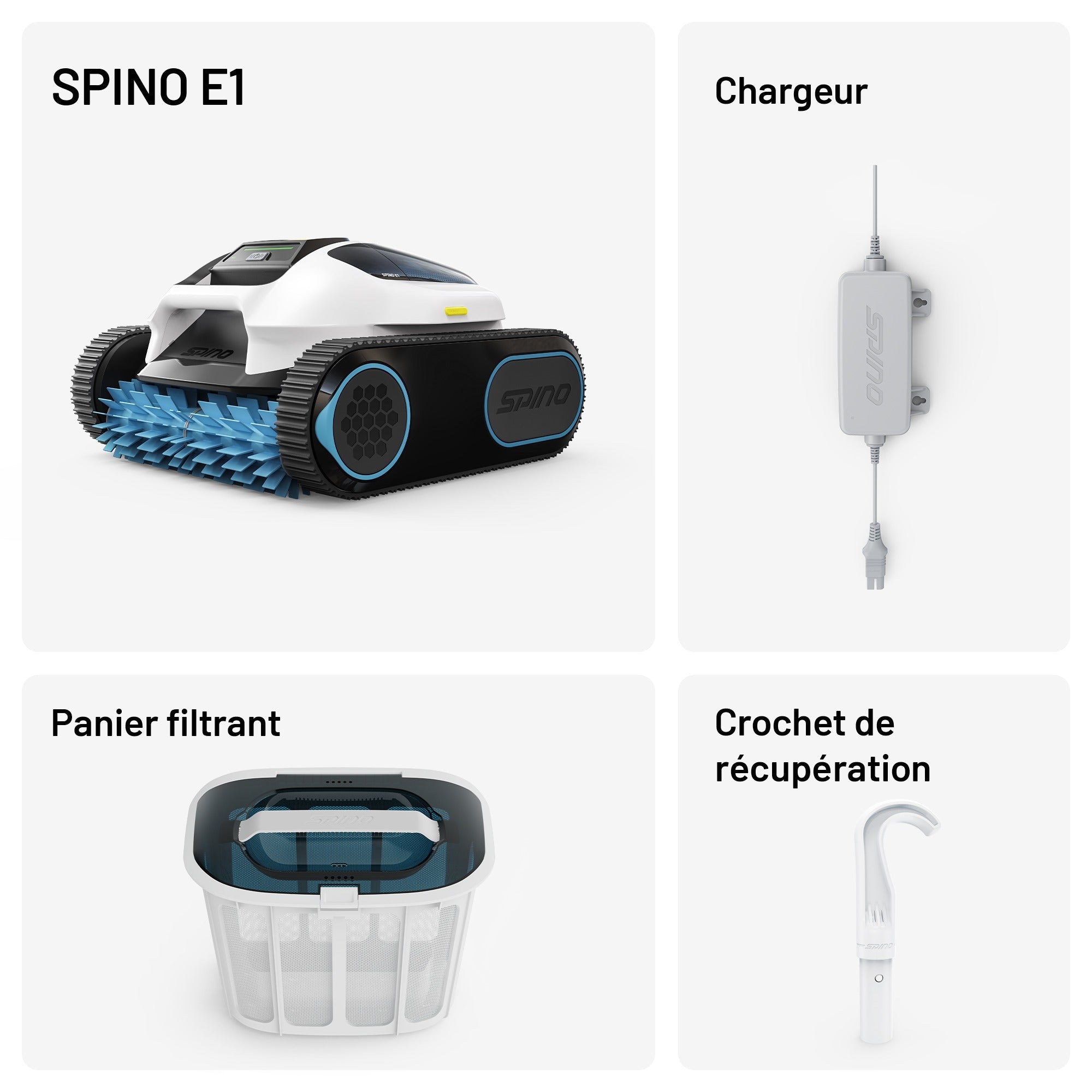 MAMMOTION - SPINO E1
