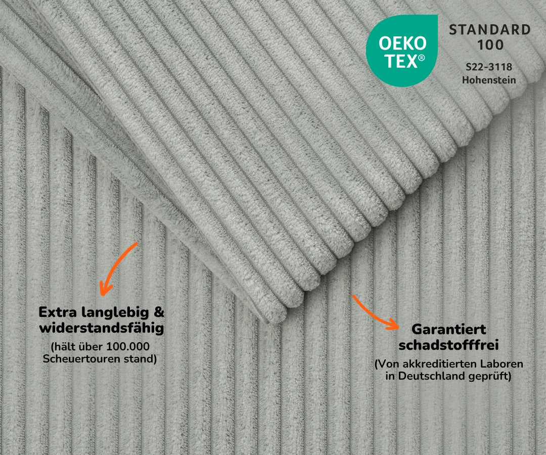 Family Sofa L-Kissen Cover