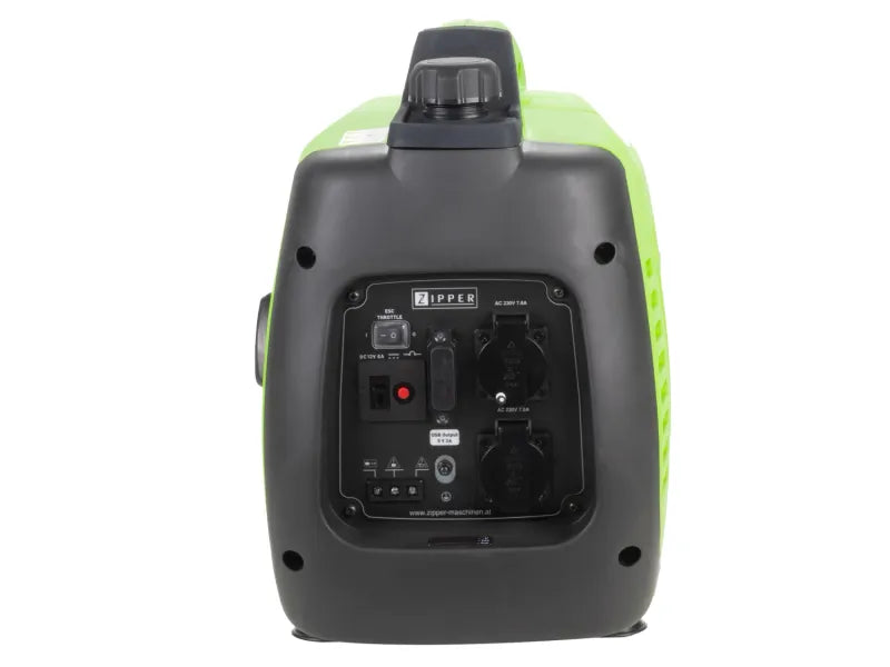 Zipper Inverter-Stromerzeuger ZI-STE2000IV Benzin 2 kW (2,72 PS)