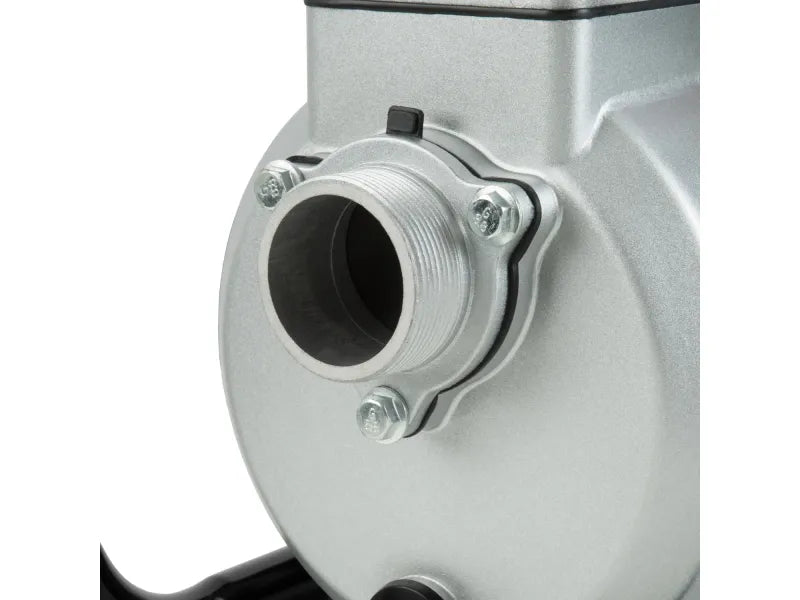 EBERTH Wasserpumpe 5,5PS mit 30.000l/h und 30m Förderhöhe, 2 Zoll Anschluss, 4-Takt-Motor