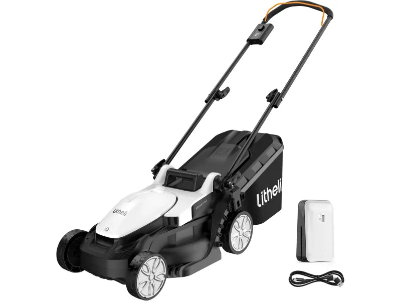 Litheli U20 Akku-Rasenmäher 20 V EGT010157 inkl. Akku 4.0 Ah