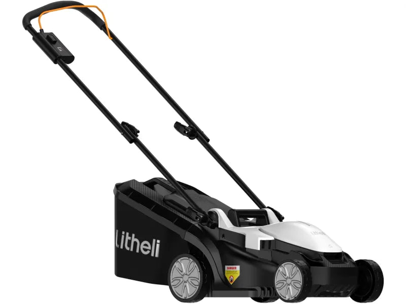 Litheli U20 Akku-Rasenmäher 20 V EGT010157 inkl. Akku 4.0 Ah