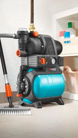 Gardena Hauswasserwerk 5000/5 eco