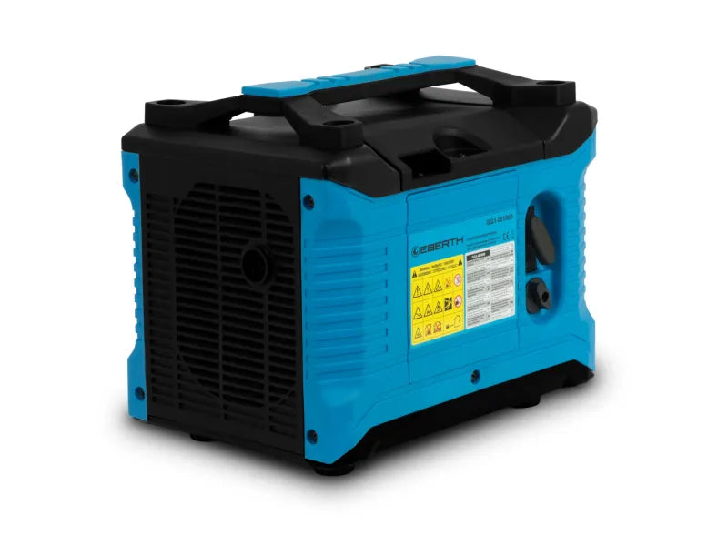 EBERTH 1000 Watt Inverter Stromerzeuger Leise Stromgenerator 1x 230V 2x USB