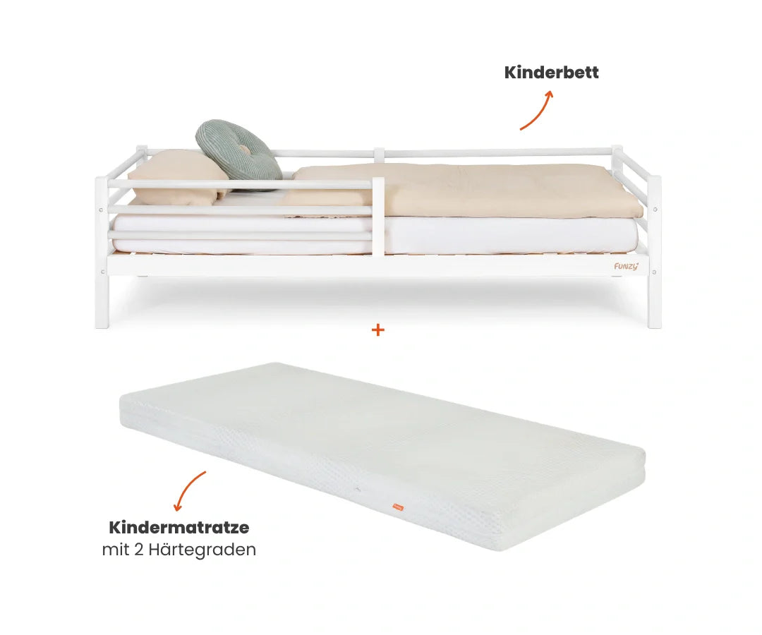 Kinderbett – Nestbau Comfort Set