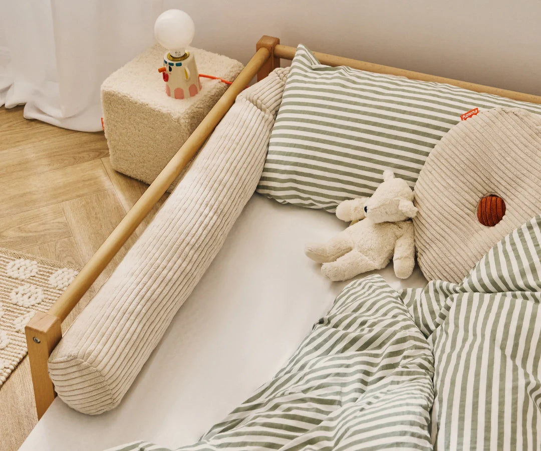 Kinderbett – Nestbau Full Care Set
