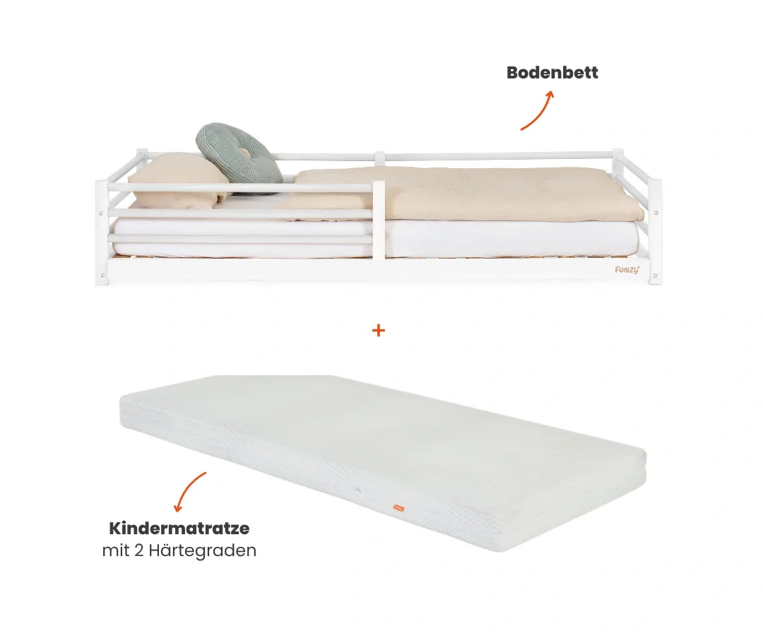 Bodenbett – Nestbau Comfort Set