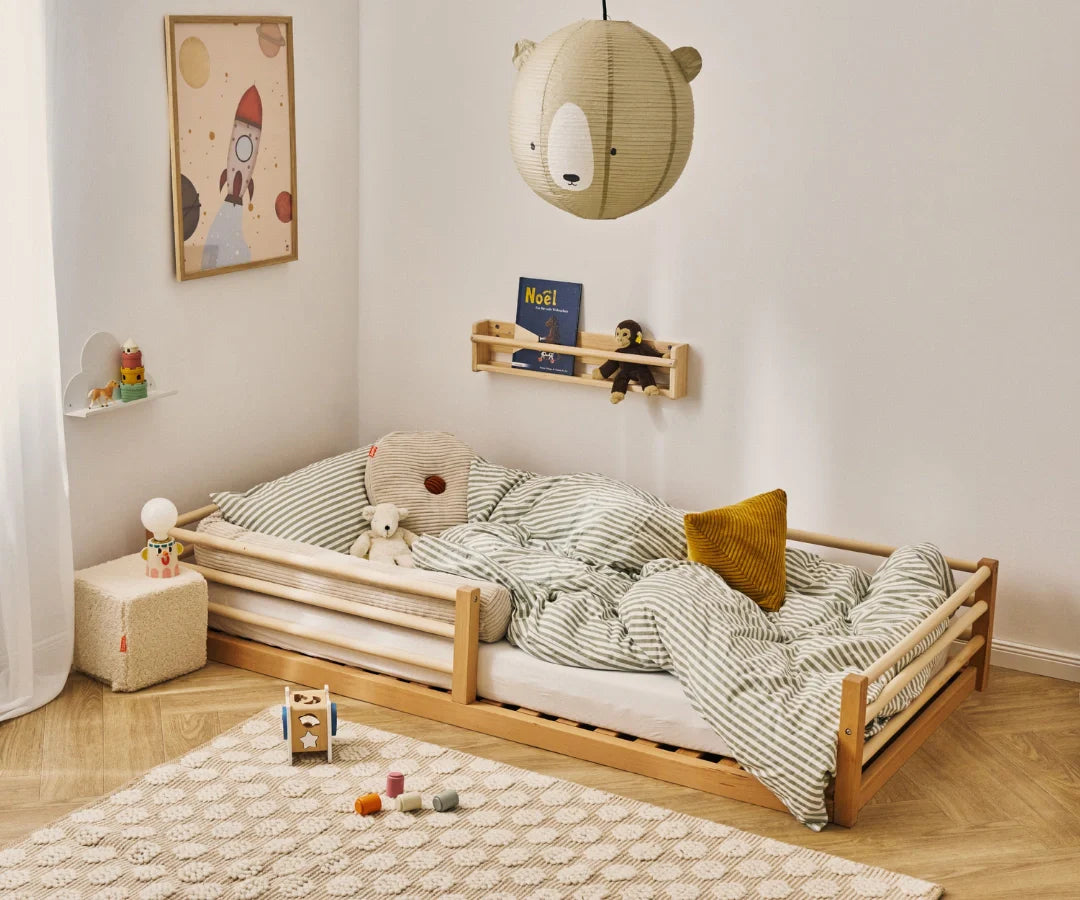 Bodenbett – Nestbau Comfort Set