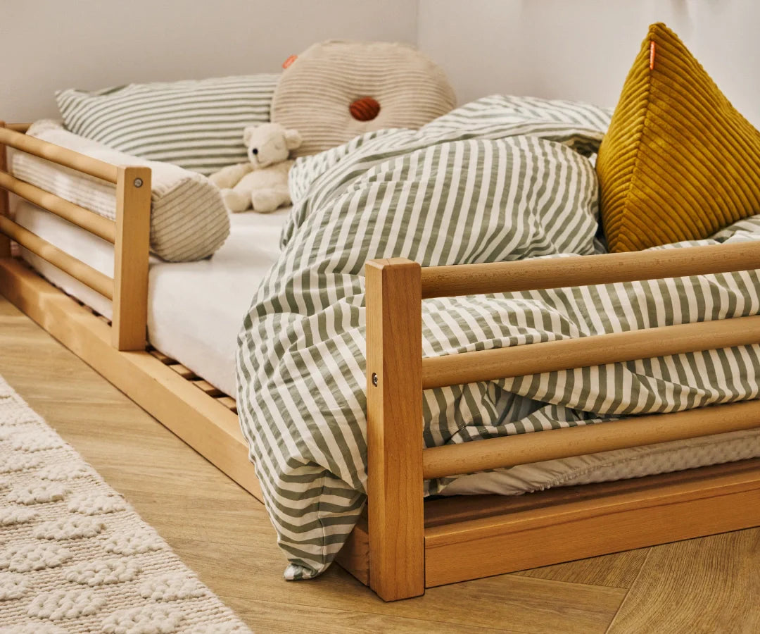 Bodenbett – Nestbau Comfort Set