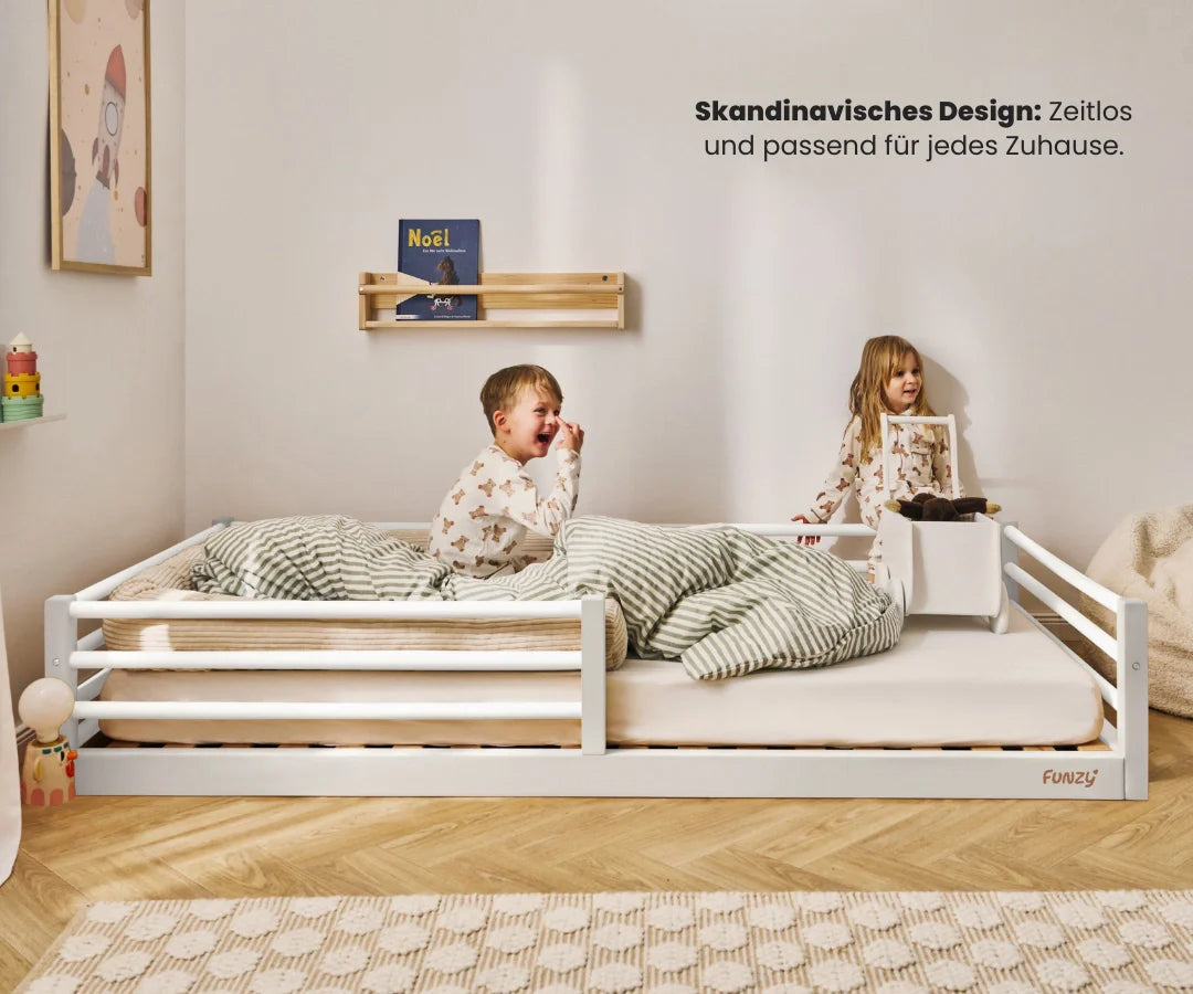 Bodenbett – Nestbau Comfort Set