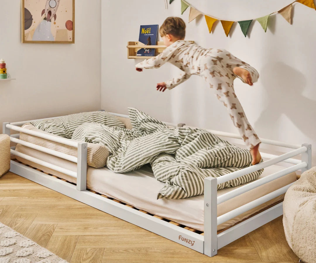 Bodenbett – Nestbau Comfort Set