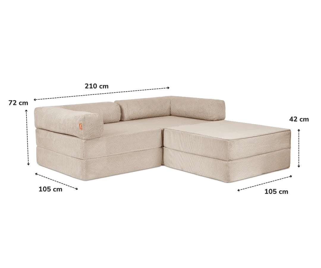 Family Ecksofa 2-Sitzer