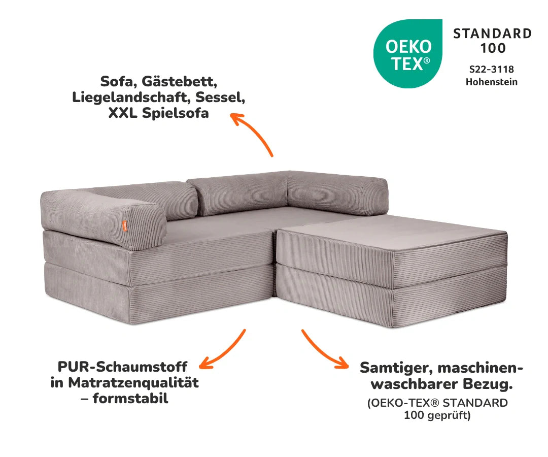 Family Ecksofa 2-Sitzer