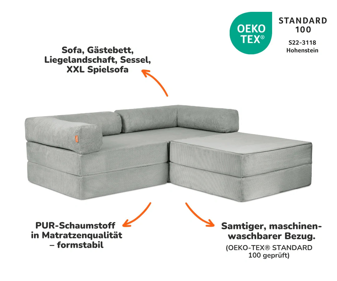 Family Ecksofa 2-Sitzer