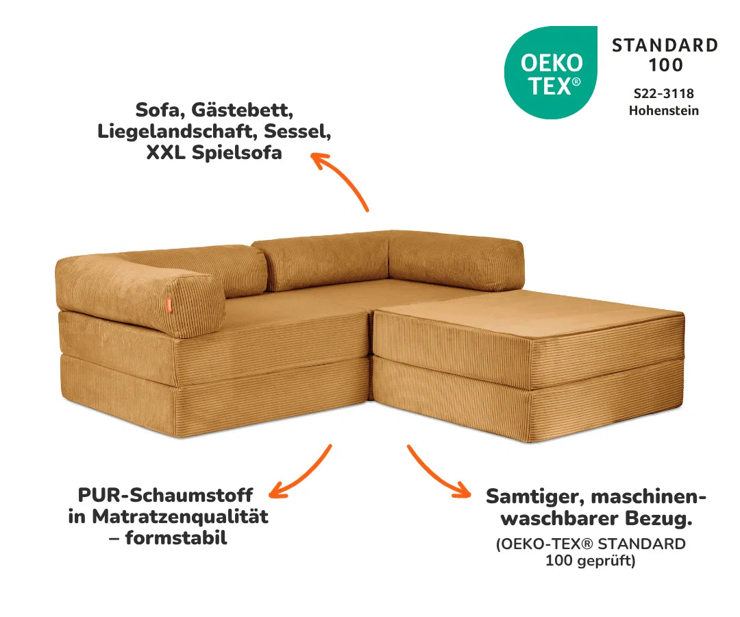 Family Ecksofa 2-Sitzer