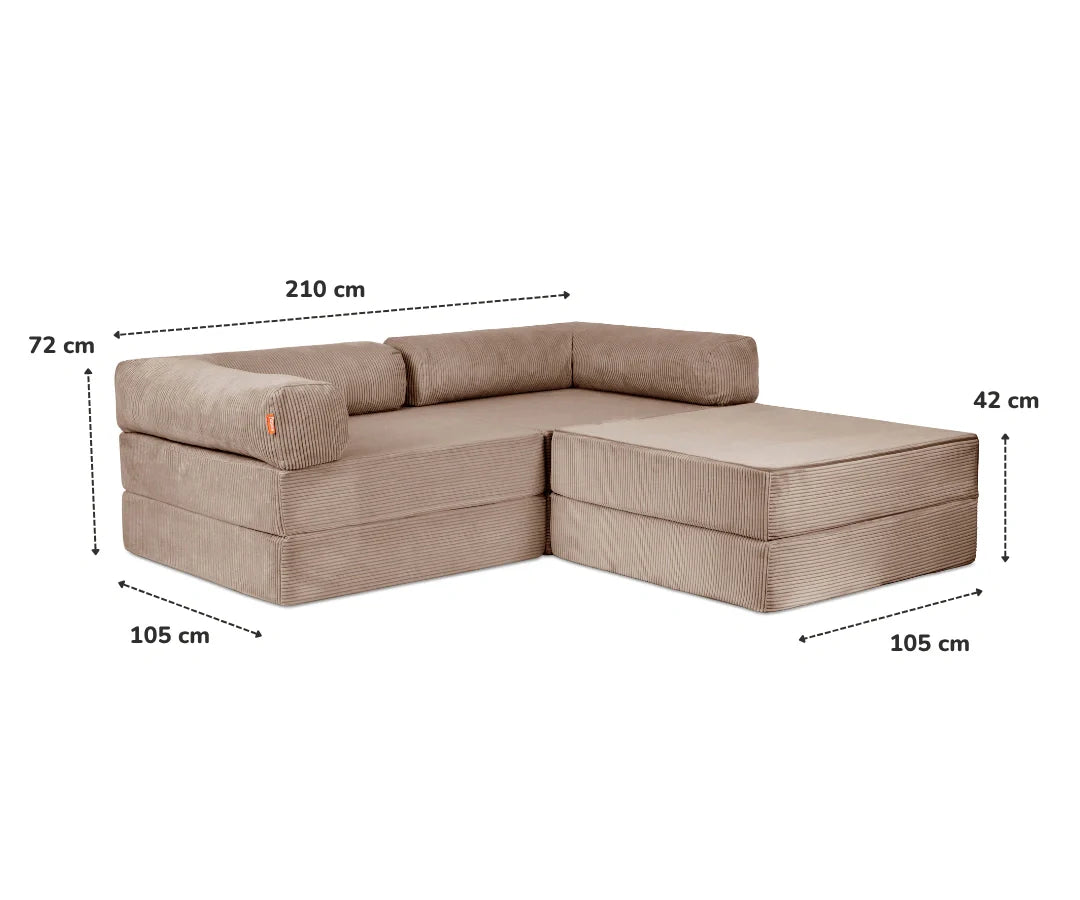 Family Ecksofa 2-Sitzer