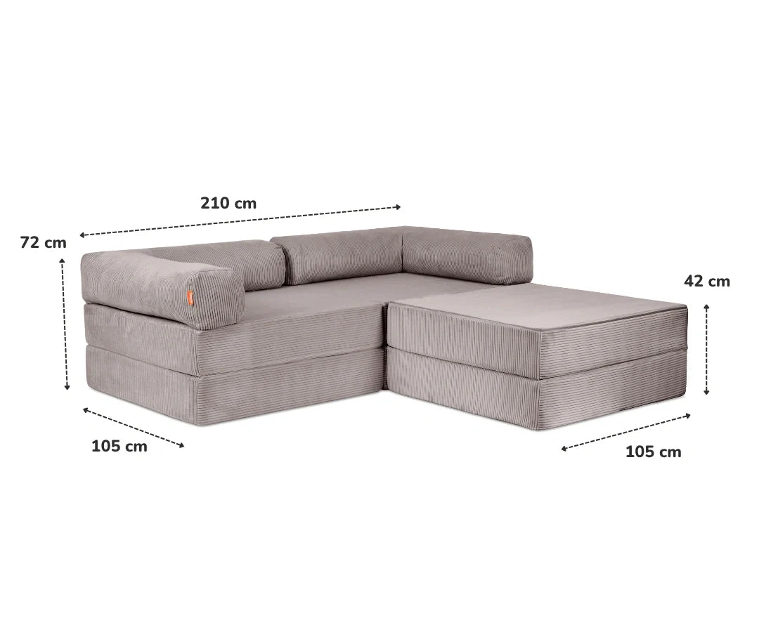 Family Ecksofa 2-Sitzer