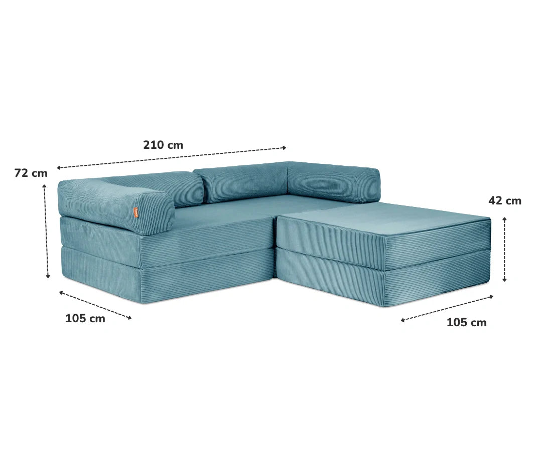 Family Ecksofa 2-Sitzer