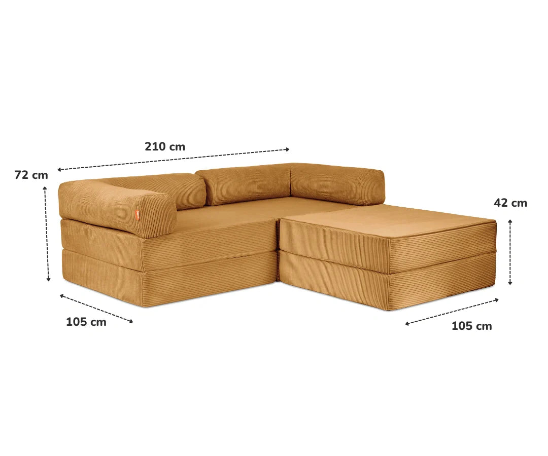 Family Ecksofa 2-Sitzer