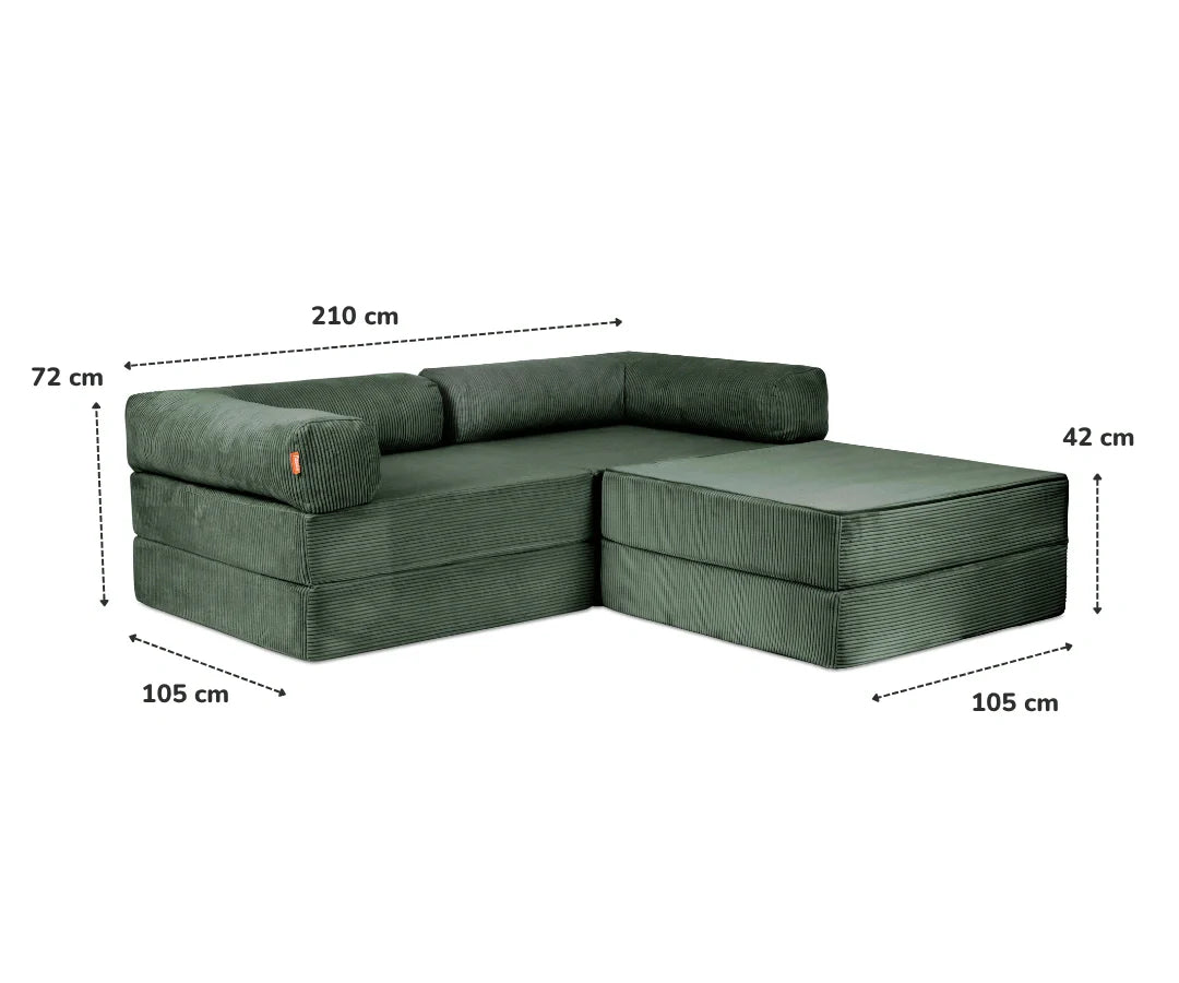 Family Ecksofa 2-Sitzer