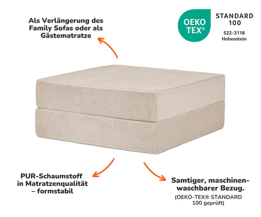Family Sofa Ottomane
