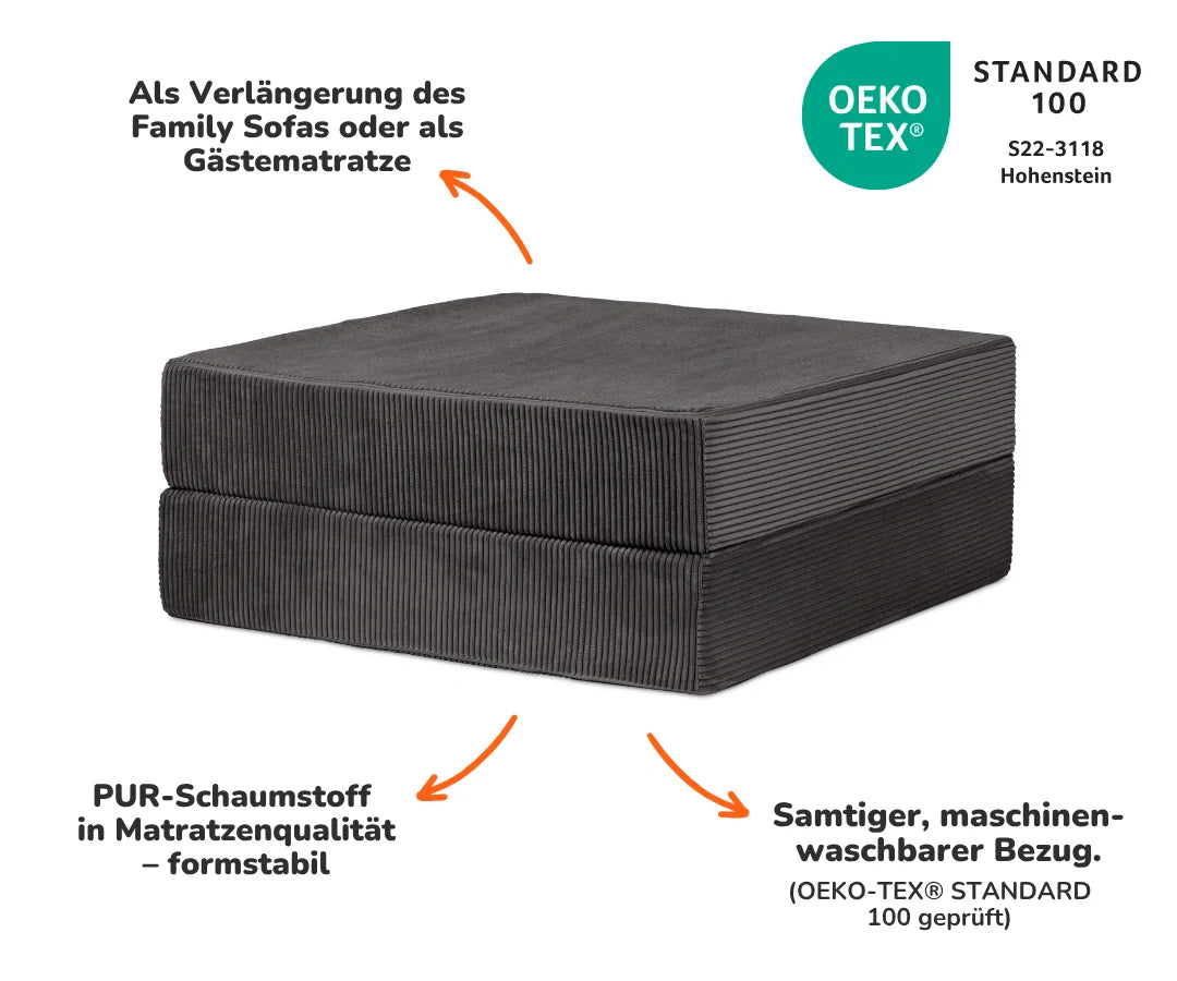 Family Sofa Ottomane