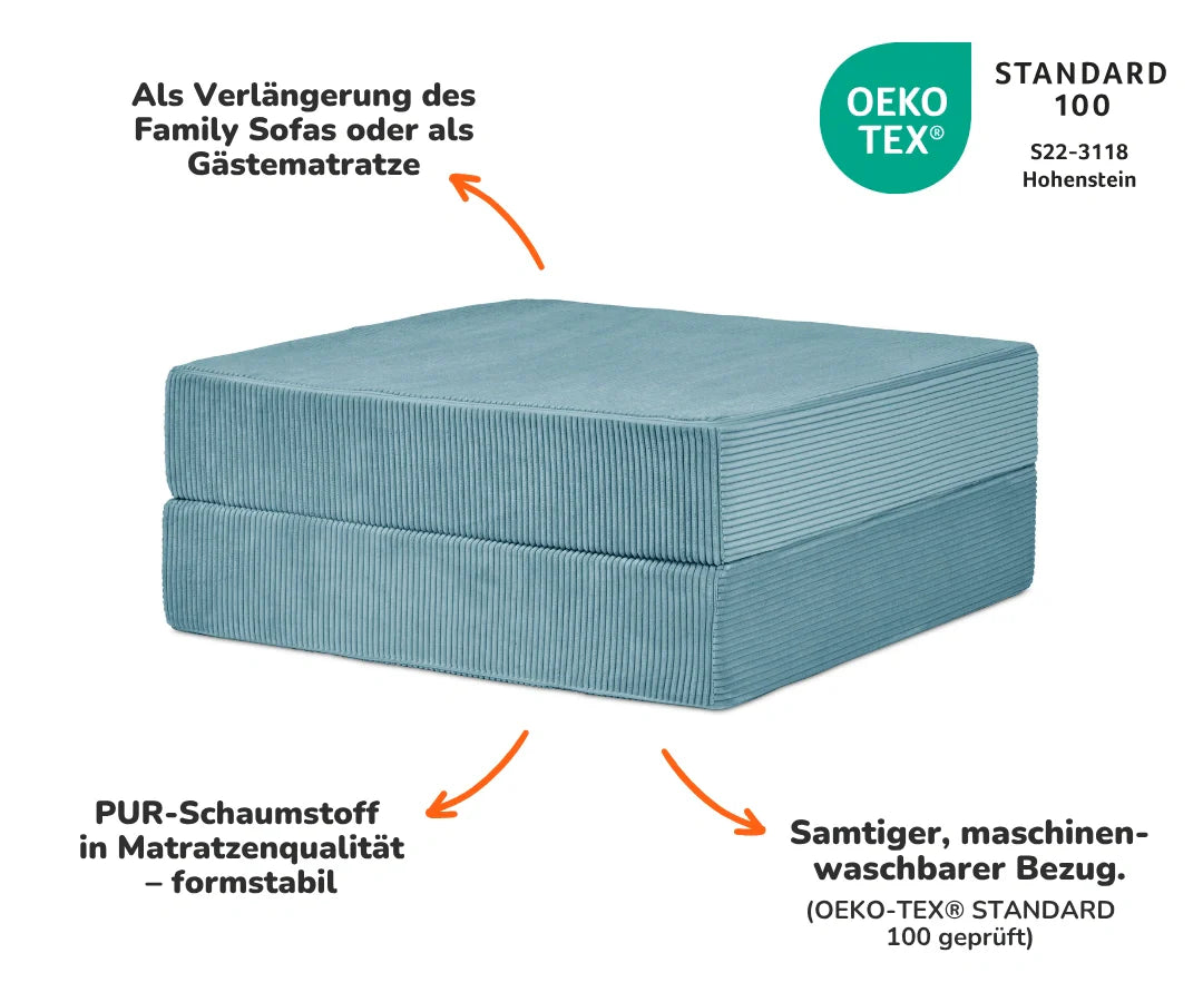 Family Sofa Ottomane
