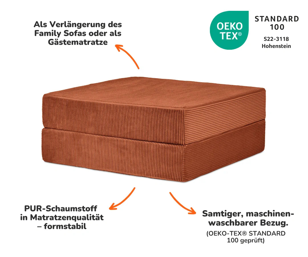 Family Sofa Ottomane