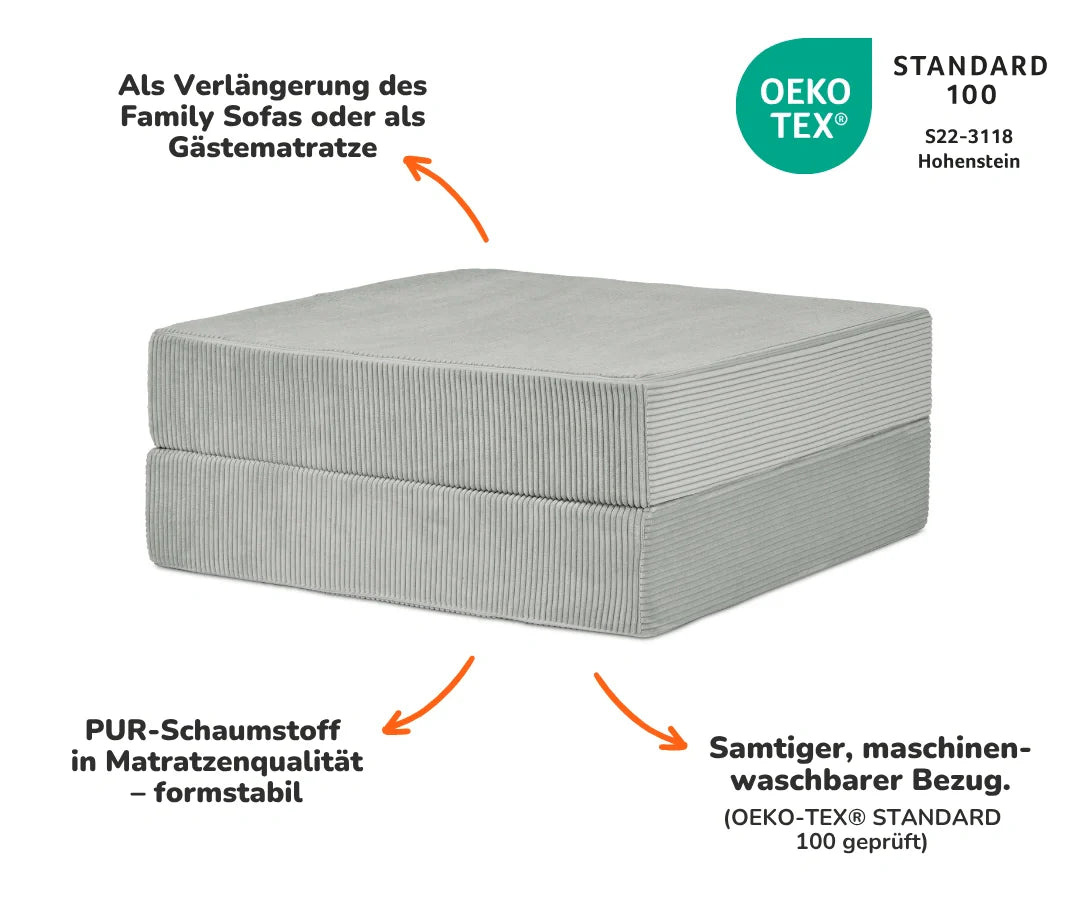 Family Sofa Ottomane