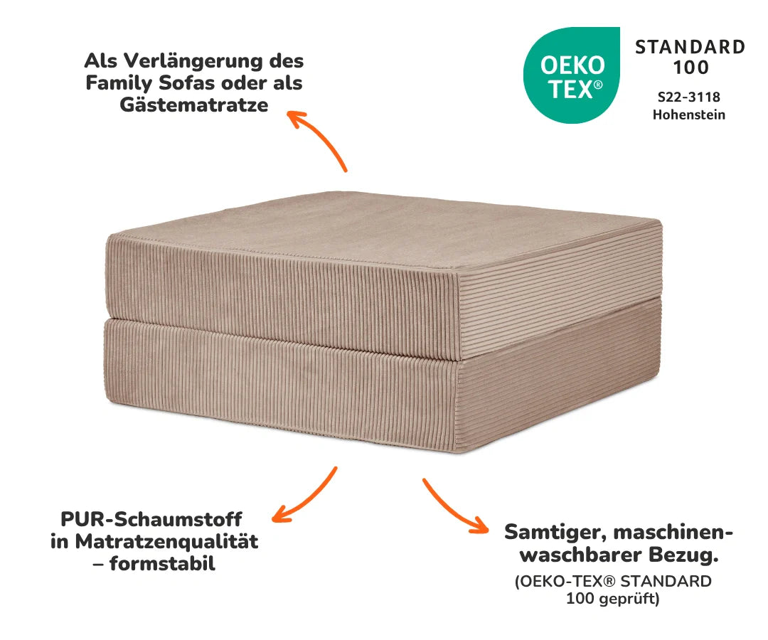 Family Sofa Ottomane