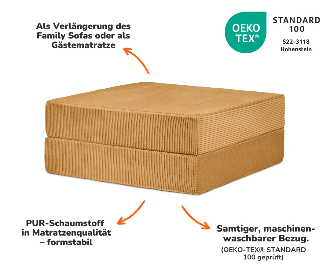 Family Sofa Ottomane