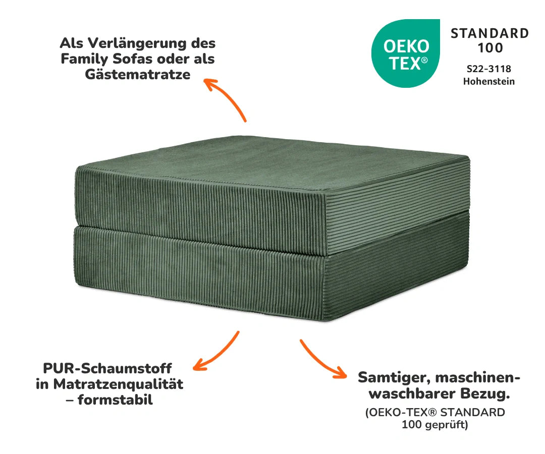 Family Sofa Ottomane