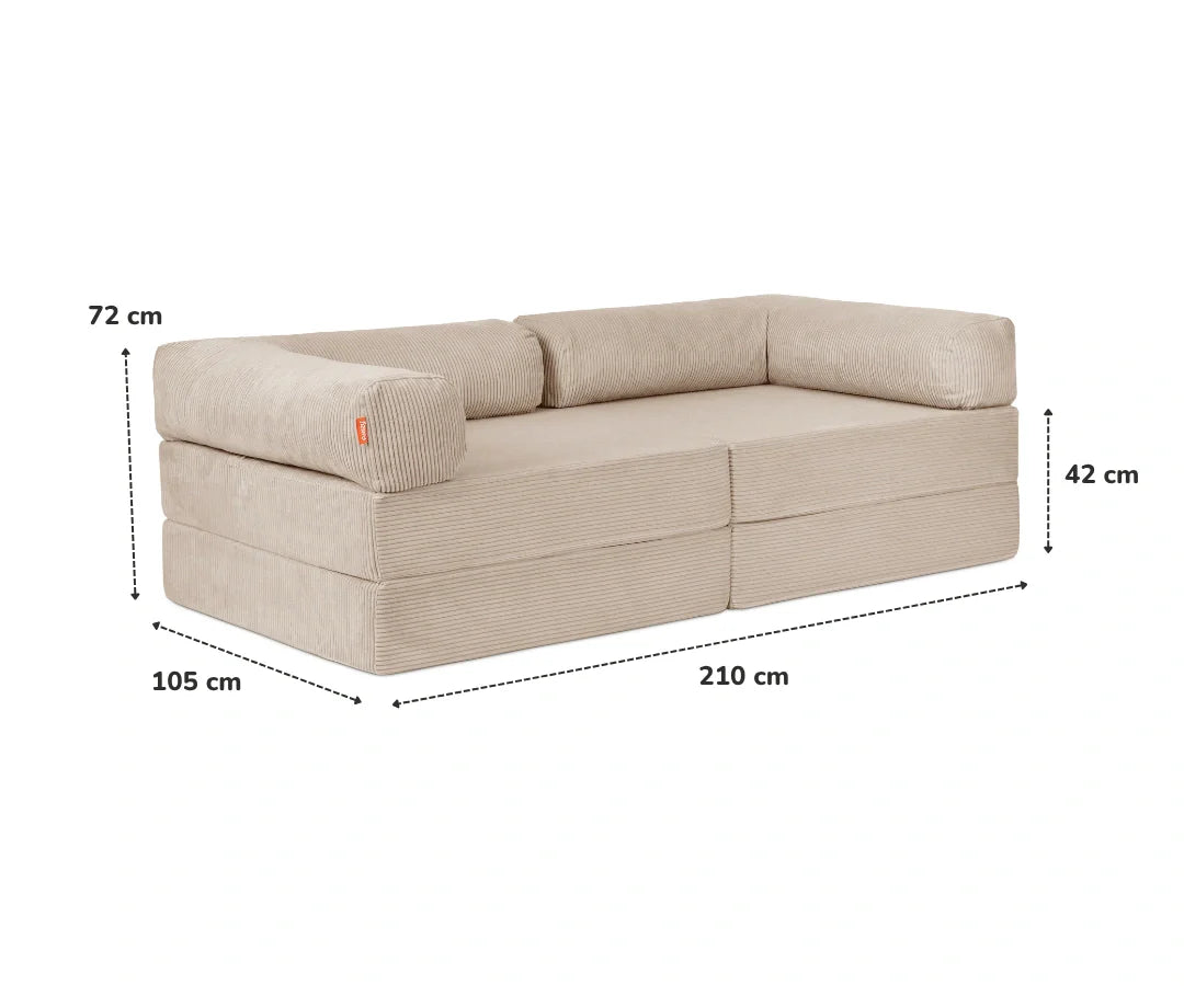 Family Sofa 2-Sitzer
