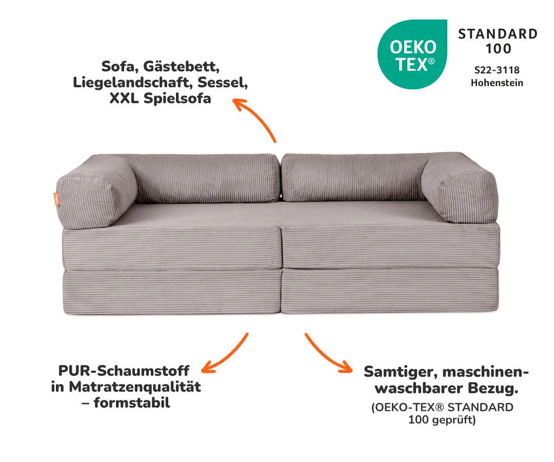 Family Sofa 2-Sitzer