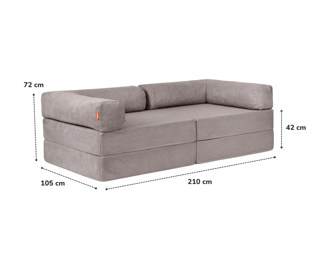 Family Sofa 2-Sitzer