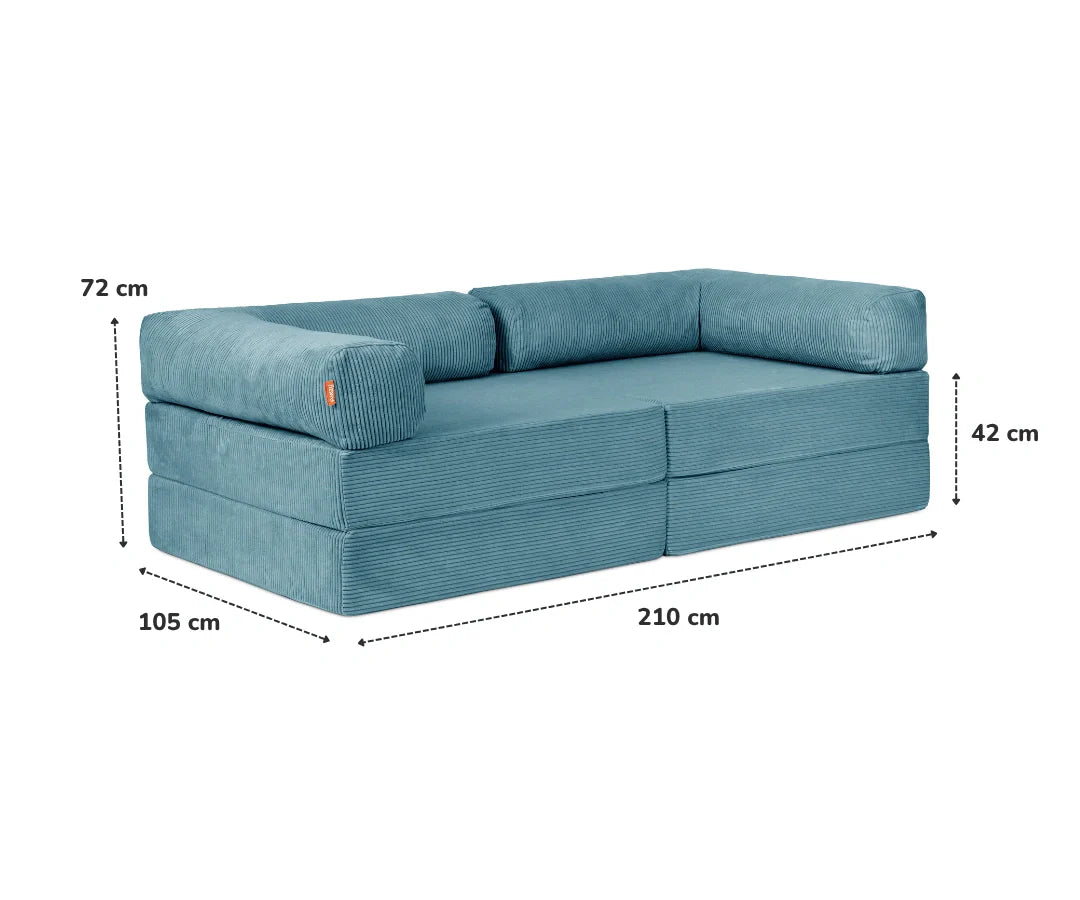 Family Sofa 2-Sitzer