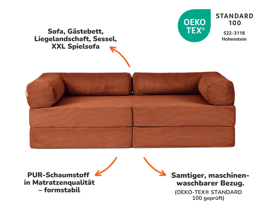 Family Sofa 2-Sitzer