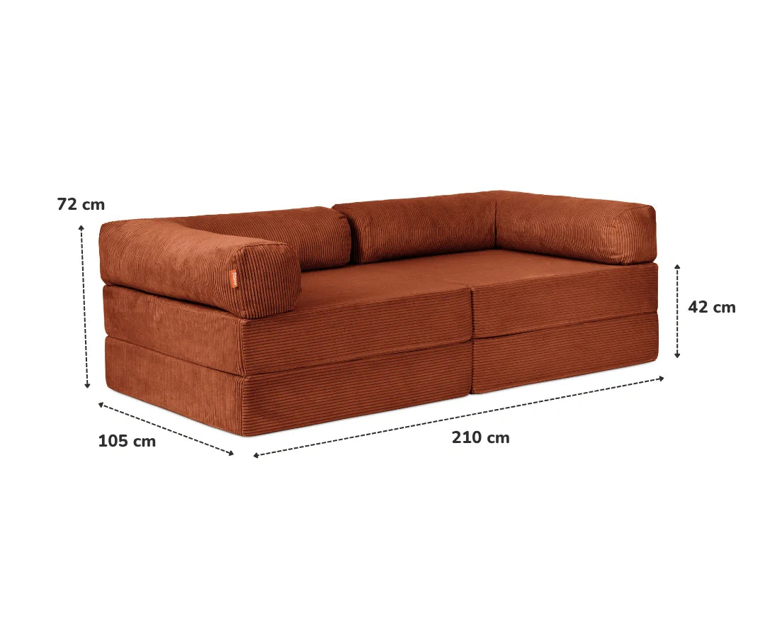 Family Sofa 2-Sitzer