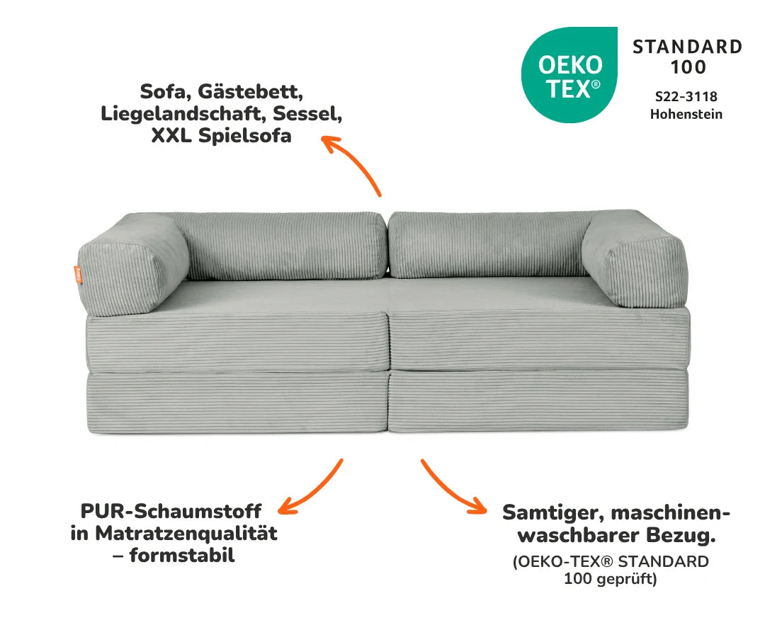 Family Sofa 2-Sitzer