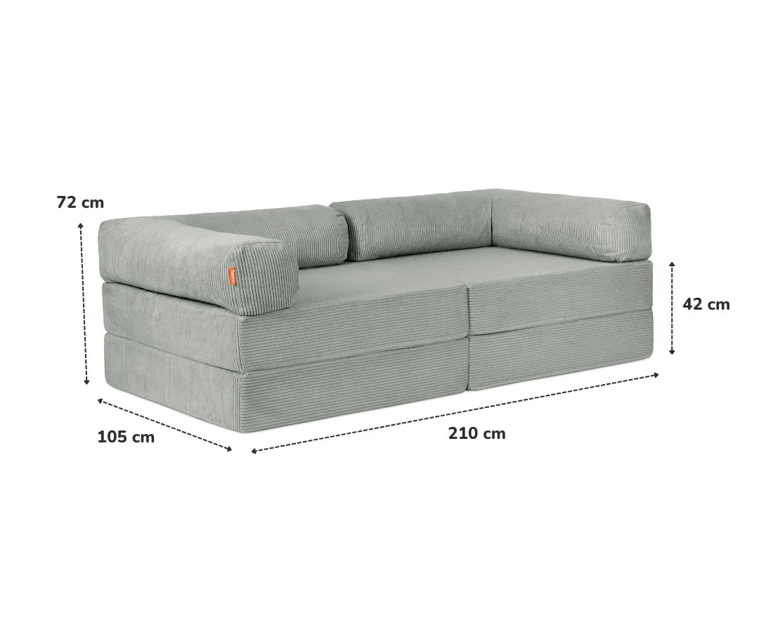 Family Sofa 2-Sitzer