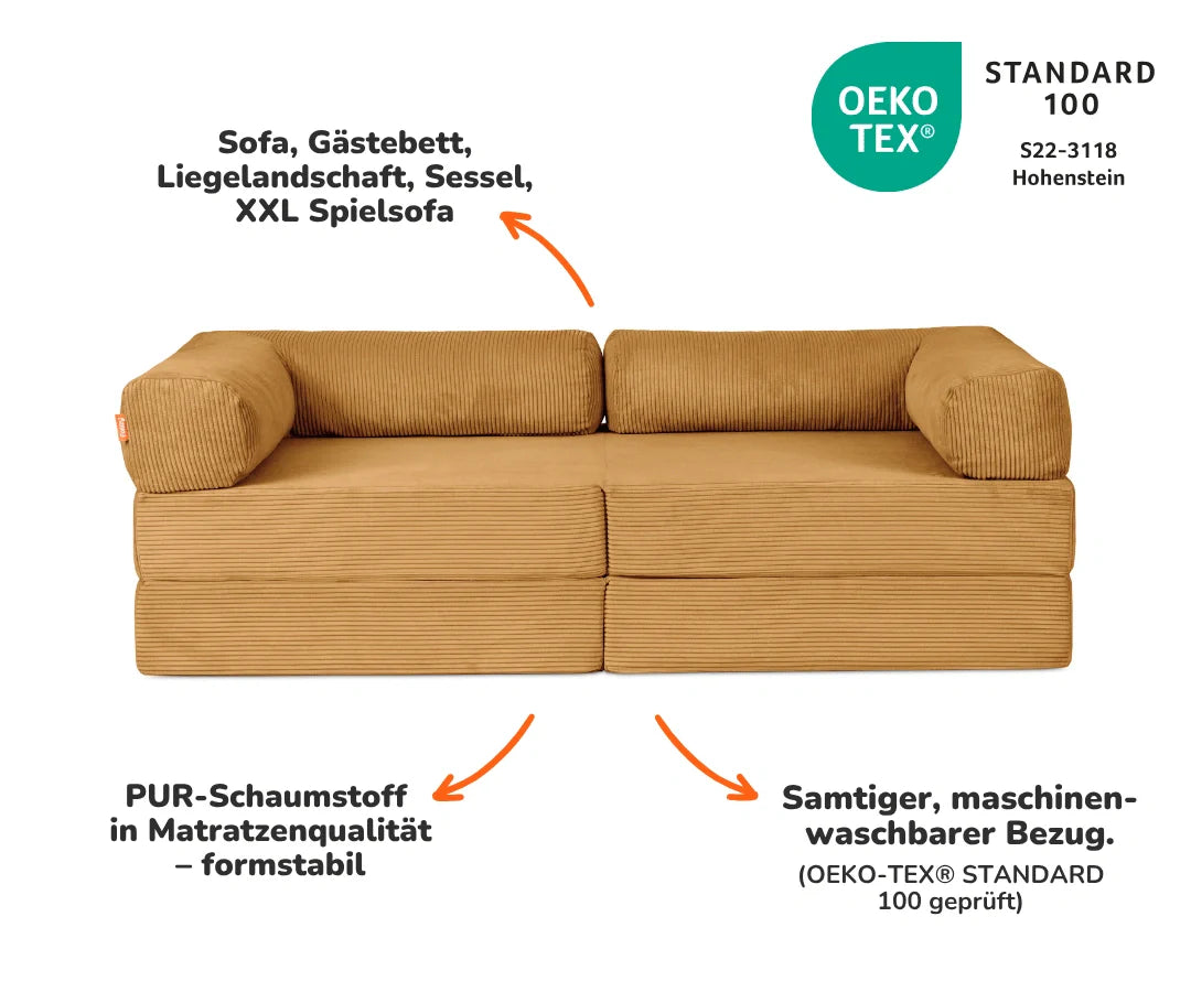 Family Sofa 2-Sitzer