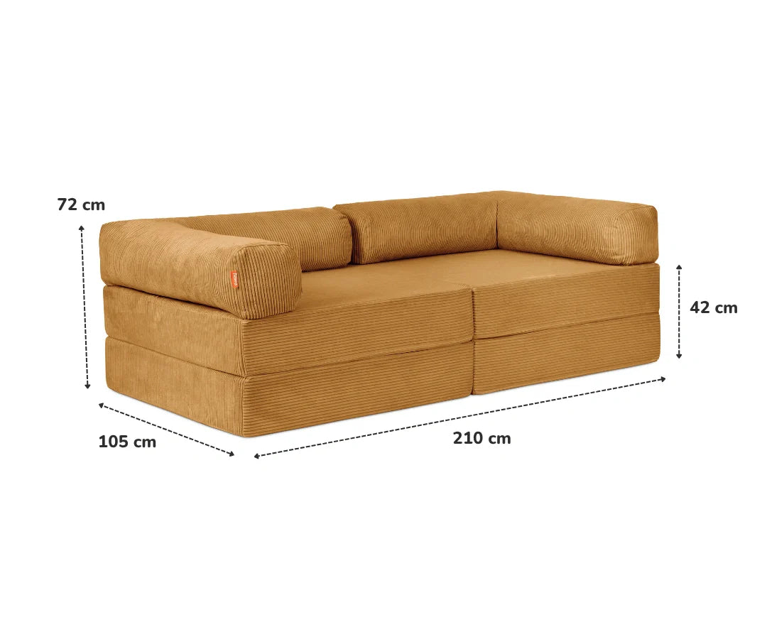 Family Sofa 2-Sitzer