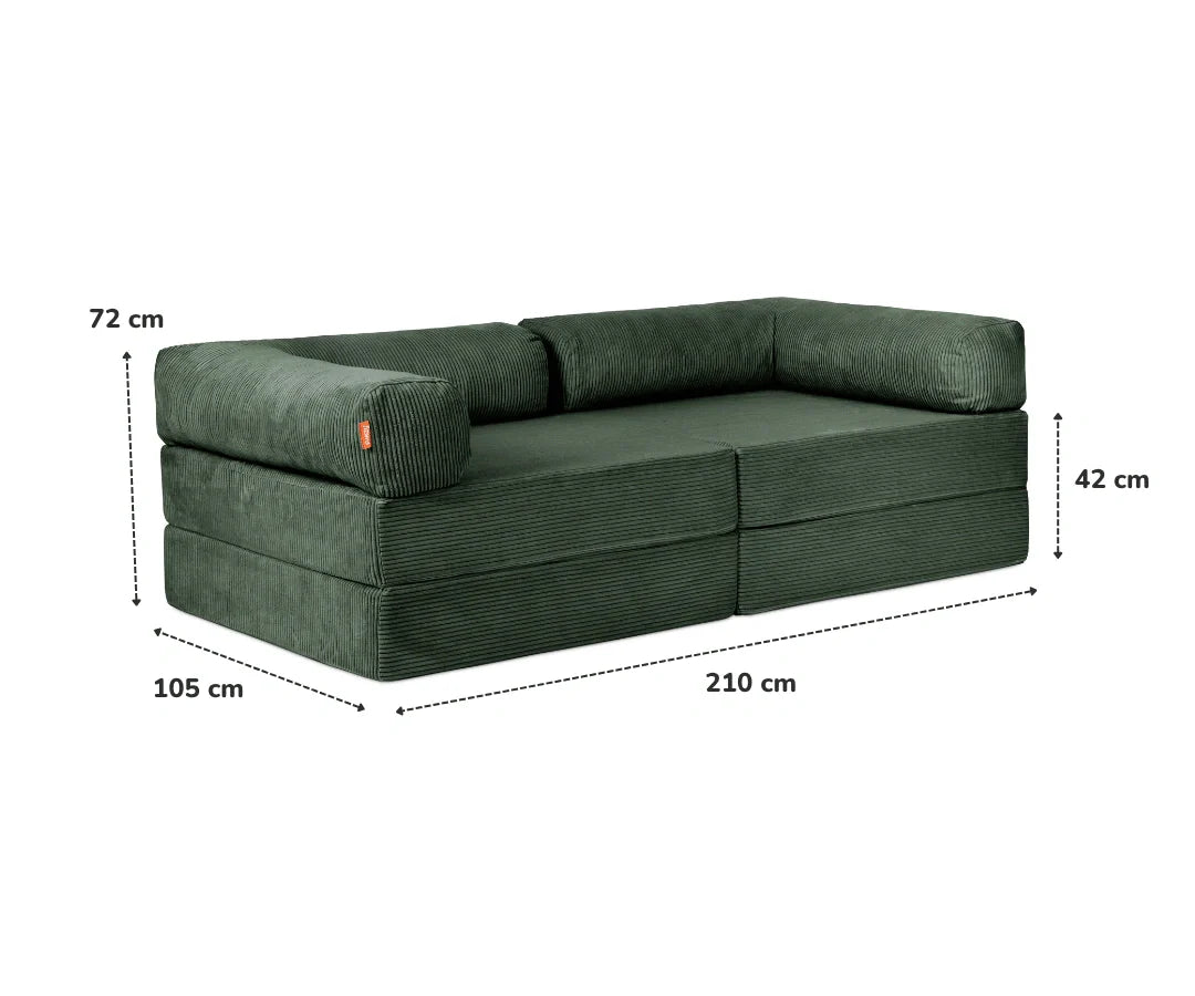 Family Sofa 2-Sitzer
