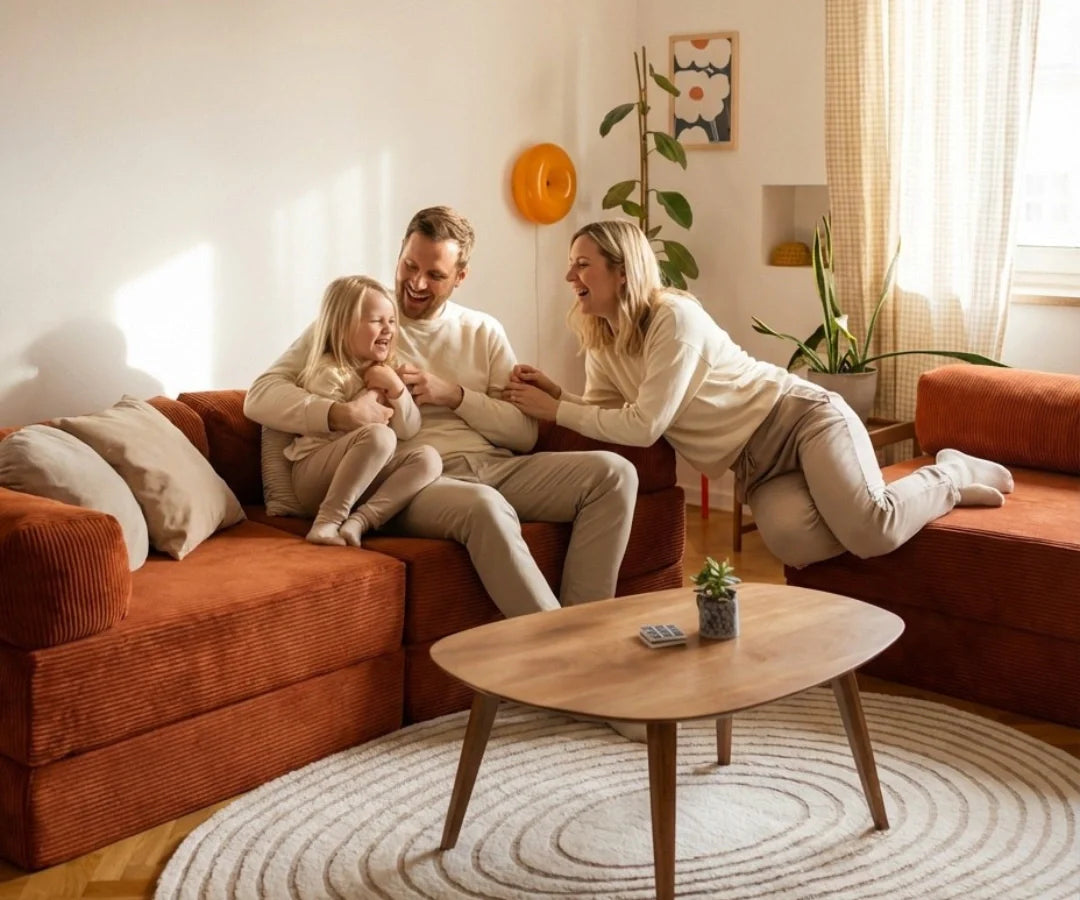 Family Ecksofa 3-Sitzer